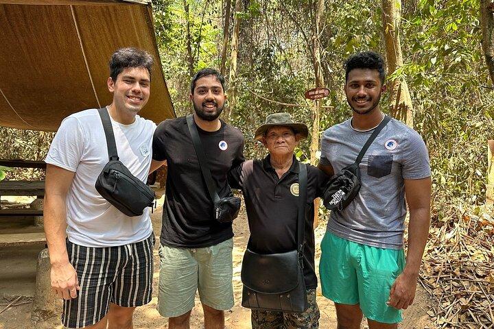 Private Half Day Cu Chi Tunnels Tour for Small Group