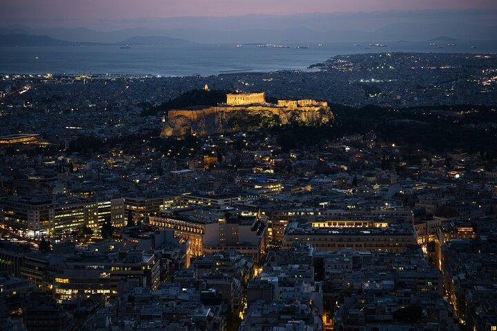 Athens Rooftop Pub Crawl w/ Acropolis Views & Party