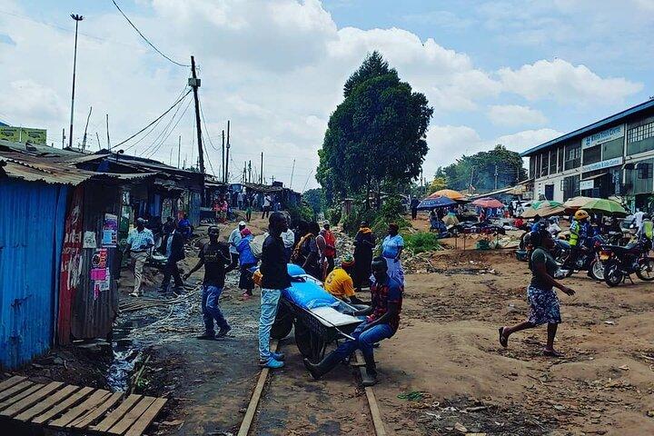 Nairobi Kibera Slum Visit With Lunch