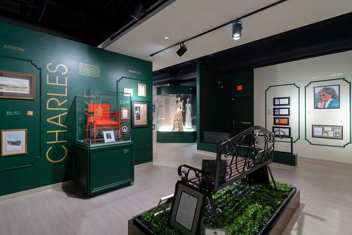 Madame Tussauds and Princess Diana and The Royals: The Exhibition