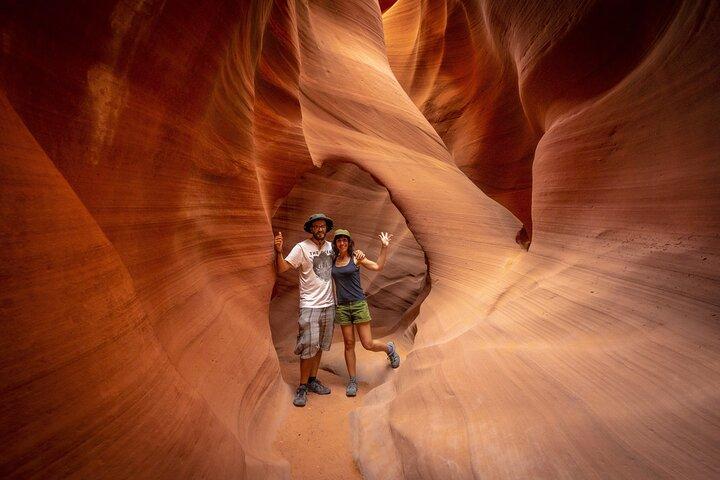 Antelope Canyon and Horseshoe Bend Tour from Sedona