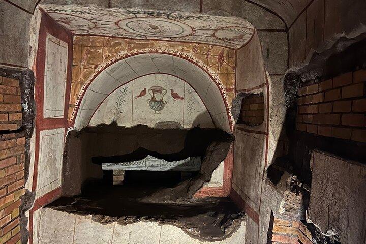Catacombs in Rome with Private Transfer