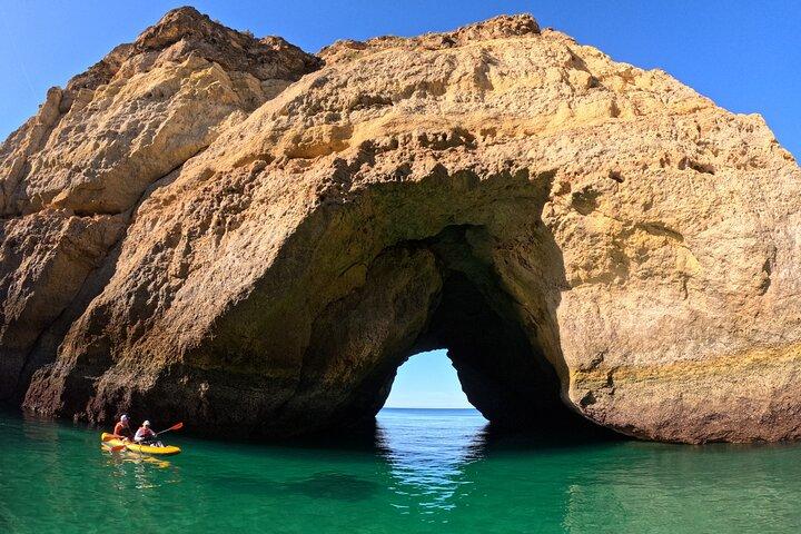 Sunrise Small Group Kayak Tour to the Benagil Cave & 4K Photos