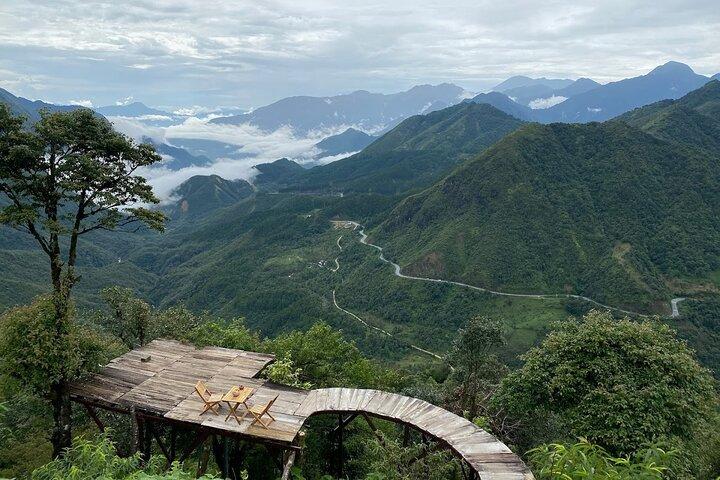 Sapa Private Car Tour to Silver & Love Waterfalls and Lonely Tree