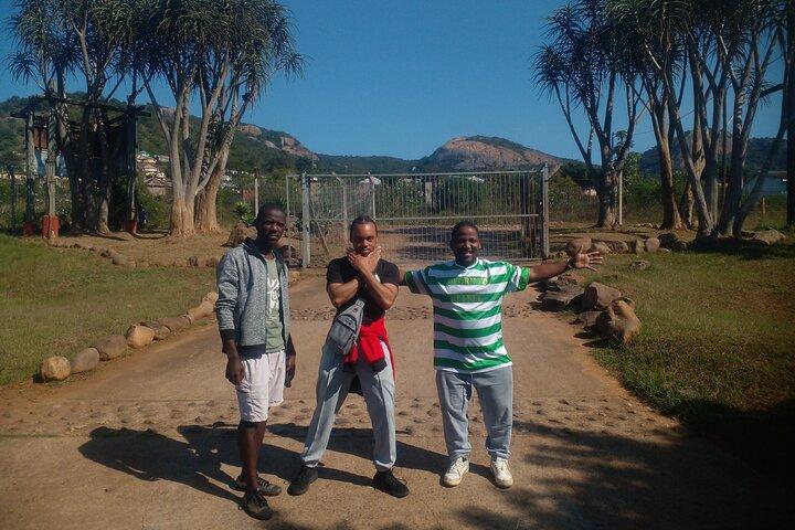 Isithumba Village and Phezulu safari Park Tour