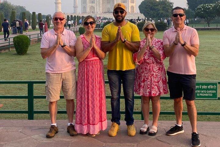 4-Day Ranthambore Tiger Safari, Taj Mahal & Delhi from Jaipur