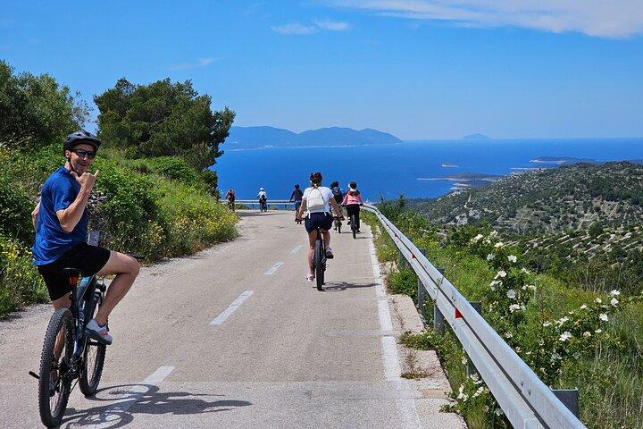 Private Hvar Self-Guided E-Bike Rental