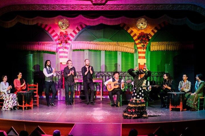 Flamenco Show at El Palacio Andaluz Admission Ticket in Seville