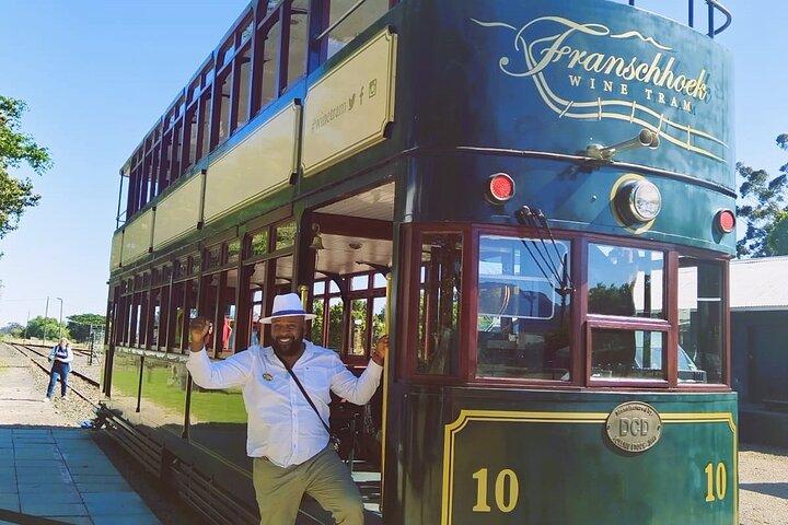 Ultimate Franschhoek Wine Tram Hop On Hop Off Experience