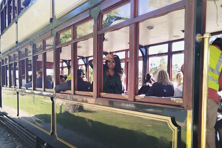 Ultimate Franschhoek Wine Tram Hop On Hop Off Experience