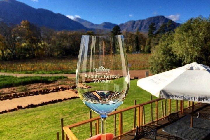 Ultimate Franschhoek Wine Tram Hop On Hop Off Experience