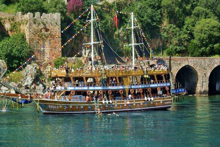 Antalya City Tour All Inclusive