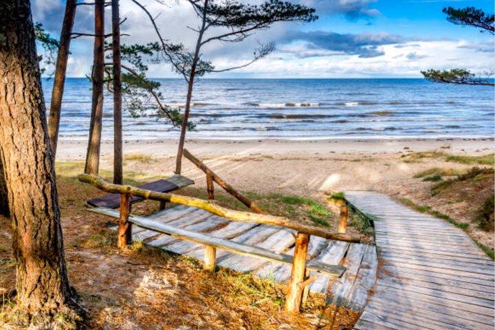 Best of Latvia, Jurmala, Kemeri N Park, Kuldiga City, Food & More
