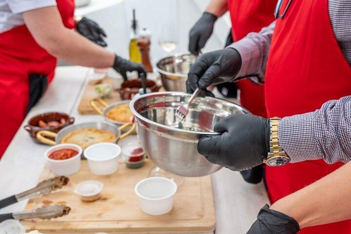 Cooking Class and Wine Tasting in Santorini