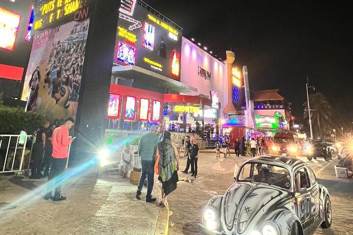 Cancun Private Tour @night-Food, Culture&History(VW Beetle/Audi)