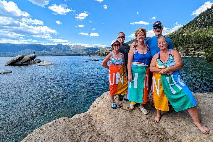 SAND HARBOR EXPERIENCE includes Transportation-Entry-Beach Camp