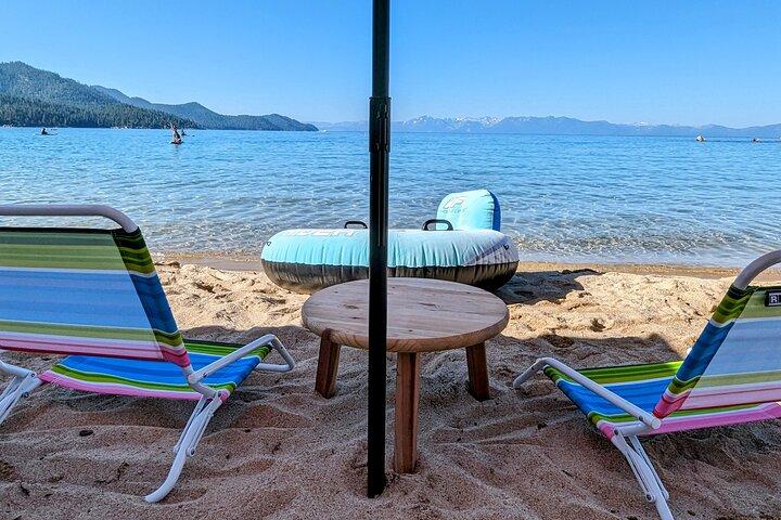 SAND HARBOR EXPERIENCE includes Transportation-Entry-Beach Camp
