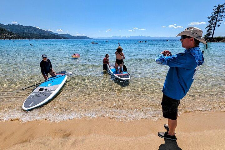 SAND HARBOR EXPERIENCE includes Transportation-Entry-Beach Camp