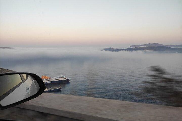Santorini Private Airport Transfer