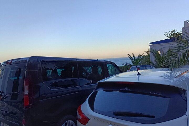 Santorini Private Airport Transfer