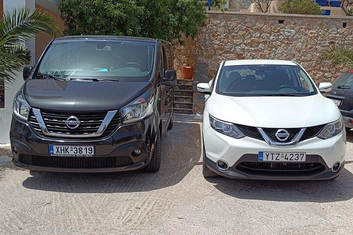 Santorini Private Airport Transfer