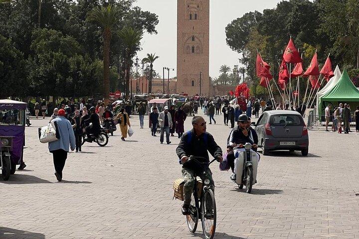 Marrakesh Guided City Tour