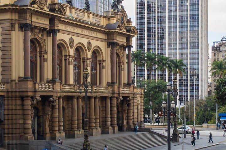 Sao Paulo: Downtown-Center History Walking Tour