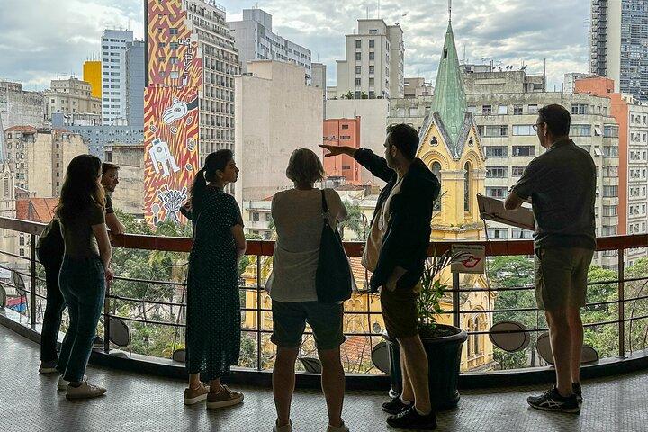 Sao Paulo: Downtown-Center History Walking Tour