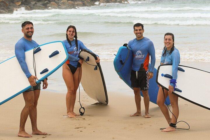 Surf Lesson on the Gold Coasts locals Favourite beach (Ages 14+)