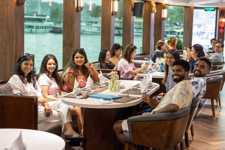 Catamaran Luxury Cruise through Halong and Lan Ha Bay from Hanoi
