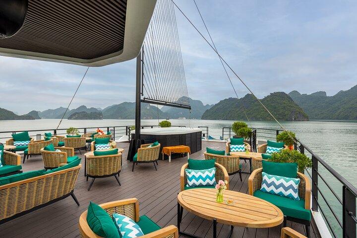 Ninh Binh to Lan Ha Bay Luxury Day Cruise, 2 Days 1 Night Package