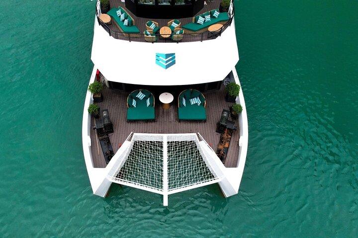 The Halong Catamaran - Lan Ha Bay Premium Day Cruise from Hanoi