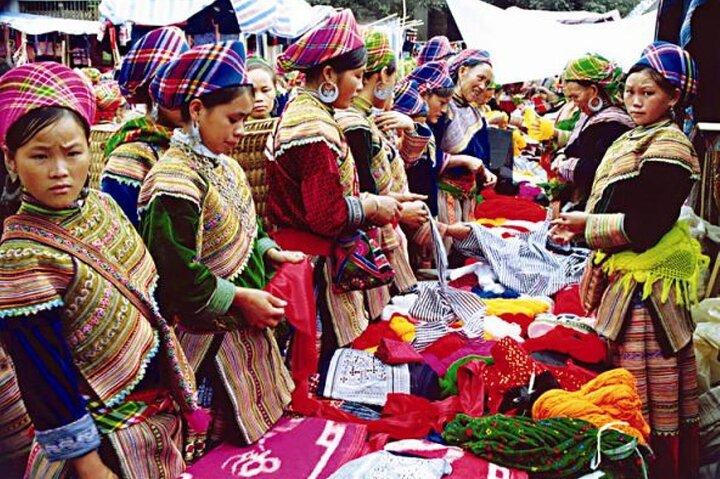 5 days Northwest adventures with Bac Ha Sunday Market