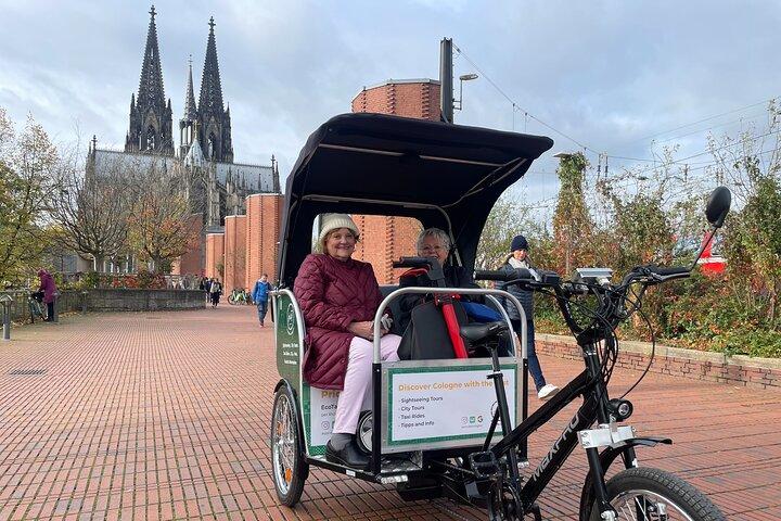 City Tour per Rikscha in Cologne