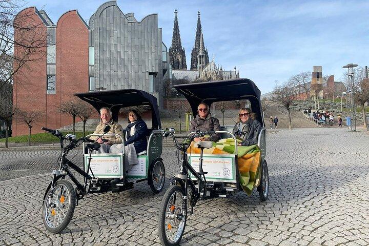 City Tour per Rikscha in Cologne