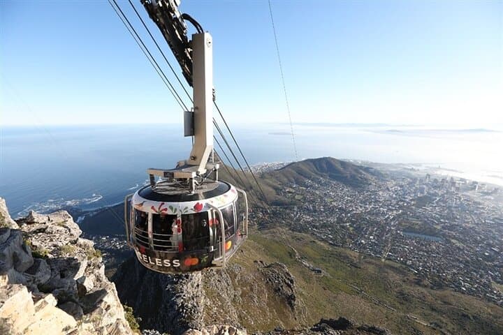 VIP Table Mountain and Cape Town Full Day Tour