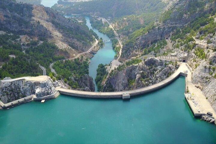 From Alanya, Side: Full Day Green Canyon Boat Tour