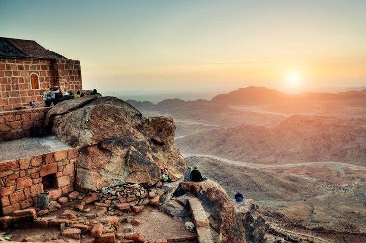 Mount Sinai Sunrise Hike and St Catherine Monastery Tour
