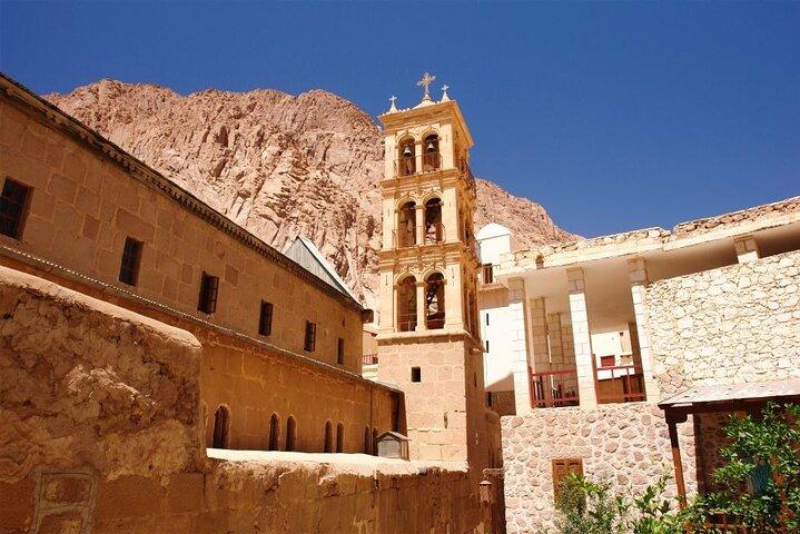 Mount Sinai Sunrise Hike and St Catherine Monastery Tour
