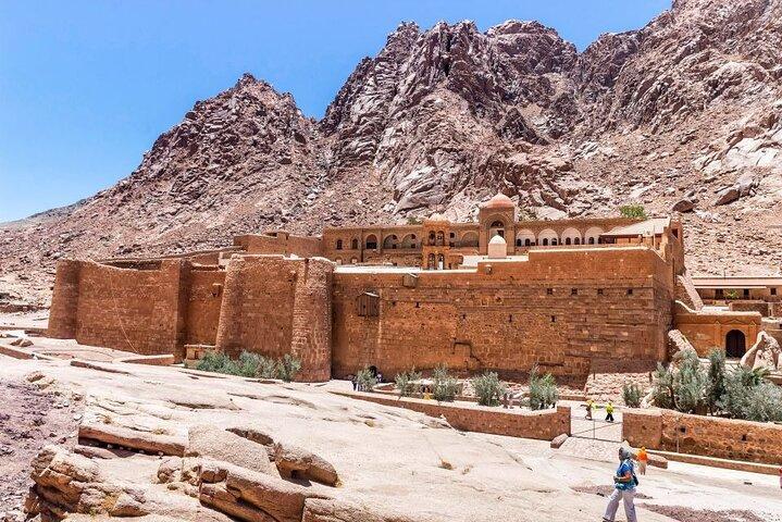 Mount Sinai Sunrise Hike and St Catherine Monastery Tour