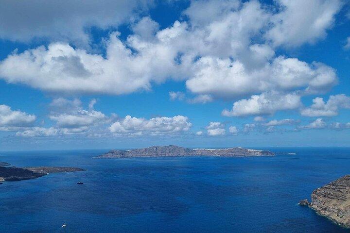 Santorini Private Transfer between Airport or Port and Santorini
