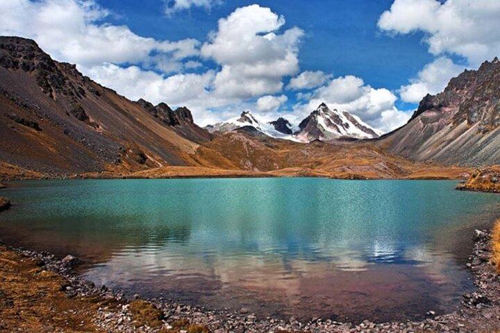 From Cusco: 7 Lakes of Ausangate Tour with Meals