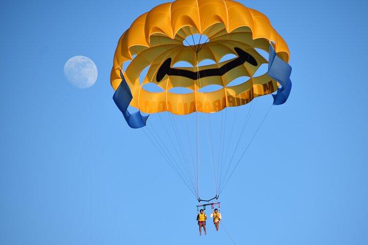 Parasailing with Miami Watersports