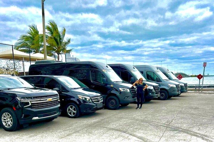 Van 14pax Miami Airport-Hotel To/From Port of Miami-Hotel