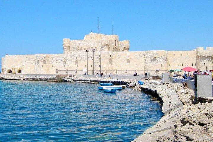 Private: Cairo To Alexandria OverDay Tour With Lunch