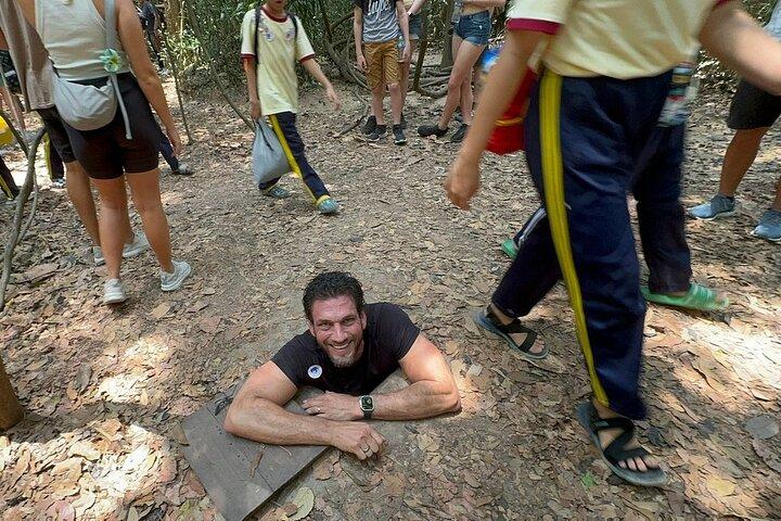Private Cu Chi Tunnels Tour Half Day