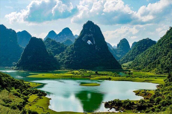From Hanoi: Ban Gioc Waterfall - Angel Mountain 2D/1N By Car