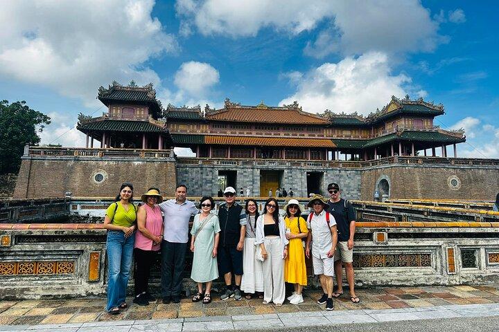 Hue Imperial Citadel Walking Tour Explore Vietnam's History