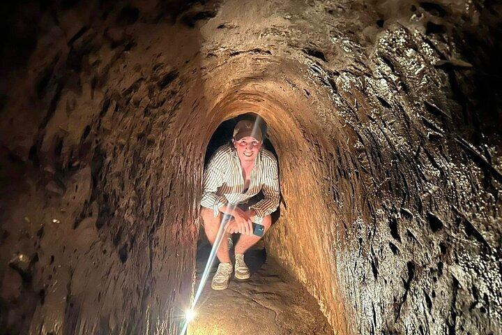 Cu Chi Tunnel Half Day History Tour