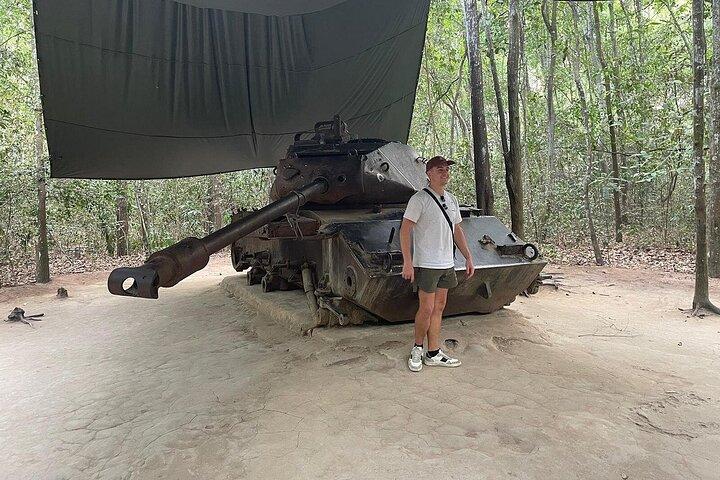 Cu Chi Tunnels and Mekong Delta Small Group Tour